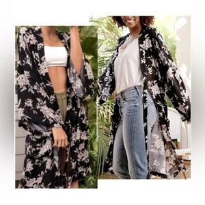 Spiritual Gangster Kimono. One size!